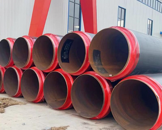 黄冈预制聚氨酯保温管