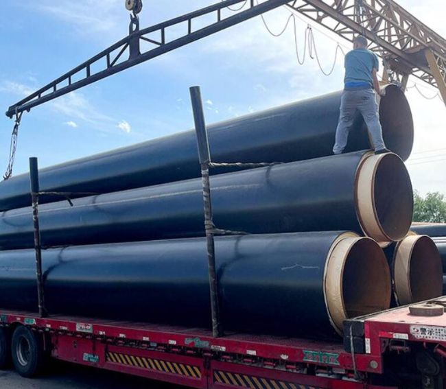 黄冈聚氨酯预制保温管