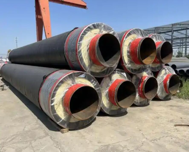 黄冈钢套钢保温管