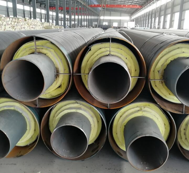 黄冈钢套钢保温管