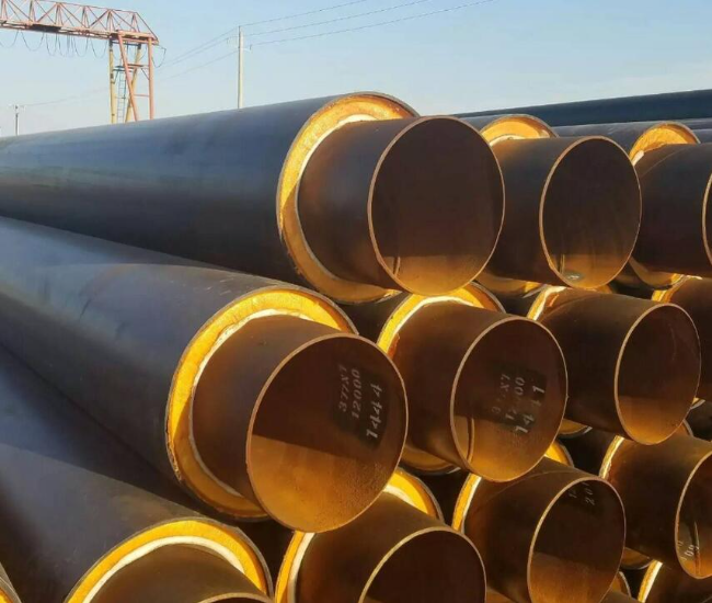 黄冈聚氨酯保温钢管