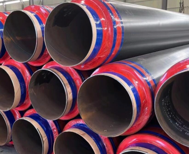 黄冈预制聚氨酯保温管